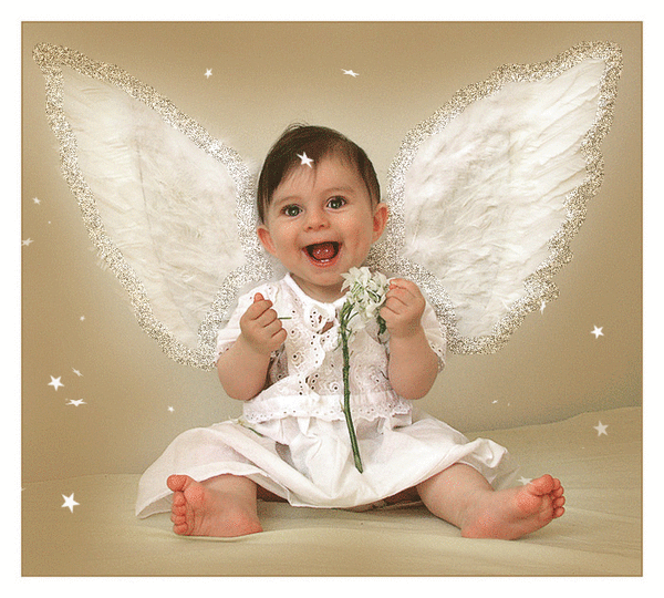 Baby Angel gif by angellovernumberone Photobucket